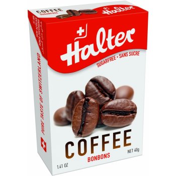 Halter Káva (Coffee) bonbóny, 40 g