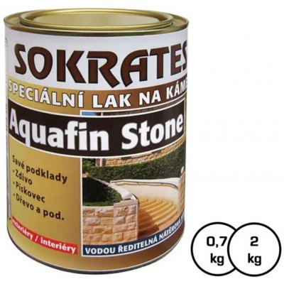 Sokrates Aquafin Stone 2 kg lesk – Zboží Mobilmania