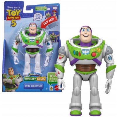 Toy Story 5 Buzz se zvukem 17cm – Hledejceny.cz