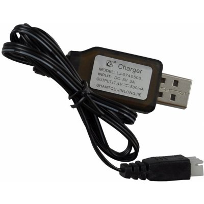 Amewi USB nabíjecí kabel Skylark 7.4V 500mAh – Hledejceny.cz