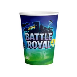 Amscan EKO Papírové kelímky Battle Royal