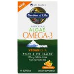 Minami Nutrition Omega 3 Vegan DHA z mořské řasy 60 kapslí – Hledejceny.cz
