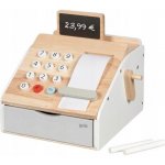 Goki Prodejna Dětská pokladna s kličkou dřevěná – Hledejceny.cz
