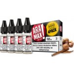 Aramax Cigar Tobacco 4 x 10 ml 6 mg – Hledejceny.cz