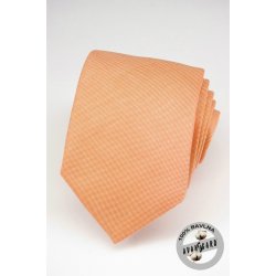 Avantgard Lux kravata bavlněná Lososová kravata - Nejlepší Ceny.cz