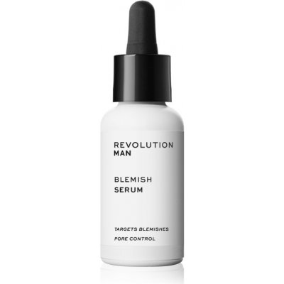 Revolution Man Blemish lehké sérum proti nedokonalostem pleti 30 ml – Zboží Mobilmania