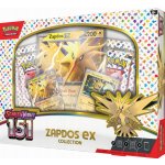 Pokémon TCG Scarlet & Violet 151 Zapdos ex Collection – Sleviste.cz