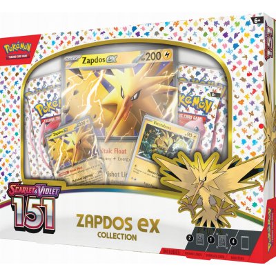 Pokémon TCG Scarlet & Violet 151 Zapdos ex Collection – Hledejceny.cz