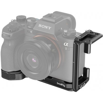 Držák SmallRig typu L pro Sony A1&A7S III&A7R IV&A 9 II 3207 – Zboží Živě
