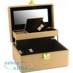 Friedrich Lederwaren šperkovnice Ascot 20124 8 béžová – Zboží Mobilmania