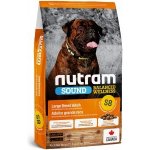 Nutram S8 Sound Adult Dog Large Breed 11,4 kg – Zboží Mobilmania