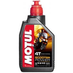 Motul Scooter Power MA 4T 5W-40 1 l