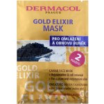 Dermacol Gold Elixir Caviar Face Mask omlazující maska s kaviárem 2 x 8 g – Zbozi.Blesk.cz