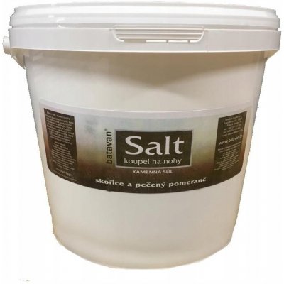 Batavan kamenná sůl na nohy Skořice 5 kg – Zboží Mobilmania