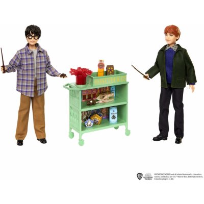 Mattel HP PANENKY HARRY A RON NA CESTĚ EXPRESEM DO BRADAVIC