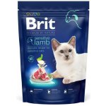 Brit Premium by Nature Cat Sensitive Lamb 8 kg – Zboží Dáma