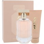 Hugo Boss The Scent Her EDP 100 ml + tělové mléko 100 ml dárková sada – Hledejceny.cz