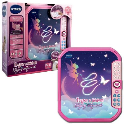 Vtech Tajný zápisník - Trezor s kódem CZ – Zboží Dáma