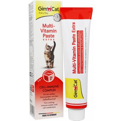GimCat MULTI VITAMIN Extra 100 g – Zboží Mobilmania