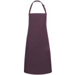 Karlowsky Gastro zástěra KY049 Aubergine 75x90cm – Hledejceny.cz