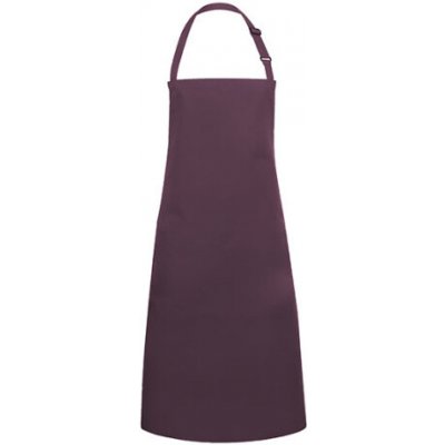 Karlowsky Gastro zástěra KY049 Aubergine 75x90cm – Hledejceny.cz