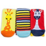 Pidilidi, PD014002 veselé ponožky FUNNY chlapecké 3pack – Zboží Dáma