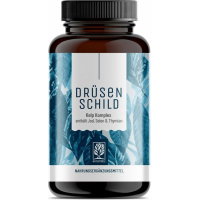 Naturtreu Komplex pro štítnou žlázu jód+selen 180 kapslí – Hledejceny.cz