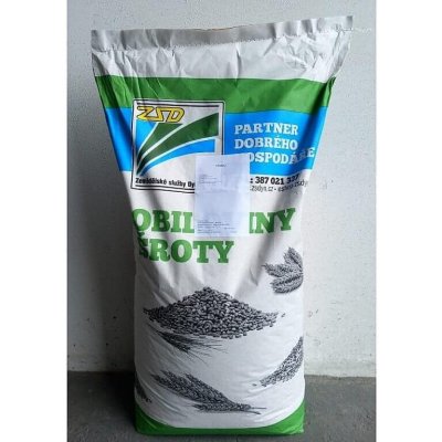 ZSD Ječný šrot 25 kg – Zboží Dáma