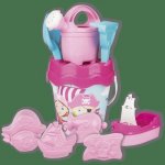 Androni Sada na písek piráti v cestovní tašce růžová – Zboží Dáma