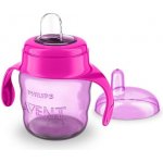 Avent Hrneček pro první doušky classic růžový 200 ml – Zboží Dáma