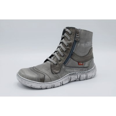 Kacper dámská zimní obuv 4-0253 šedá – Zboží Mobilmania