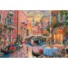 Puzzle Clementoni Západ slunce nad Benátkami 36524 6000 dílků
