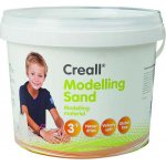 Creall modelovací písek Creall 5 kg přírodní – Zboží Mobilmania