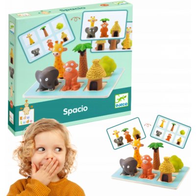 Djeco Eduludo Spacio – Zboží Živě
