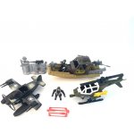 Alltoys Velká vojenská sada loď – Hledejceny.cz