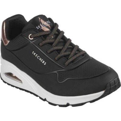 Skechers uno - shimmer away 155196-BLK černá – Hledejceny.cz