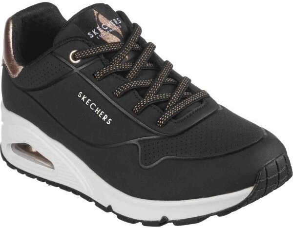 Skechers uno - shimmer away 155196-BLK černá