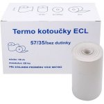 Kotouček do pokladny termocitlivý ECL 57/35 18m, EET – Zboží Živě