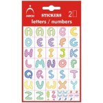 Písmena A Z výška 5 mm bonus – Zboží Mobilmania