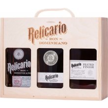 Relicario Ron Dominicano SUPREMO Solera Rum 15y 40% 0,7 l (tuba)