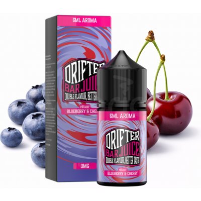 Juice Sauz Drifter Bar Shake & Vape Blueberry Cherry 6 ml – Zboží Mobilmania