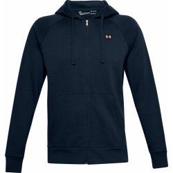 Under Armour UA Rival Fleece FZ Hoodie tmavě modrá