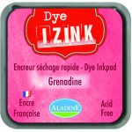 Aladine Razítkovací polštářek Izink Dye zářivě červená – Hledejceny.cz