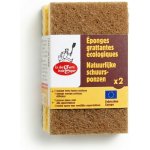 La Droguerie Ecologique by Ecodis Sada houbiček na nádobí - zelená a hnědá 2 ks – Hledejceny.cz