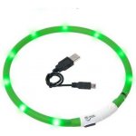 Karlie obojek Svítící Visio Light s LED diodami – Sleviste.cz