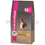 Eukanuba Adult Small & Medium Lamb & Rice 2,5 kg – Sleviste.cz