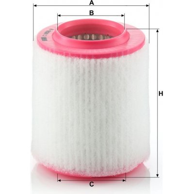 MANN-FILTER Vzduchový filtr MANN C1652/2 (MF C1652/2) – Hledejceny.cz