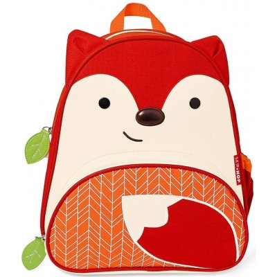 Skip Hop Zoo Lištička oranžový – Zboží Mobilmania