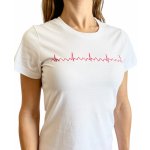 INFINITE MedStyle EKG bílé flutter síní – Zboží Dáma