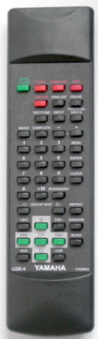 Dálkový ovladač Emerx Yamaha CDR4 CDR-HD1300